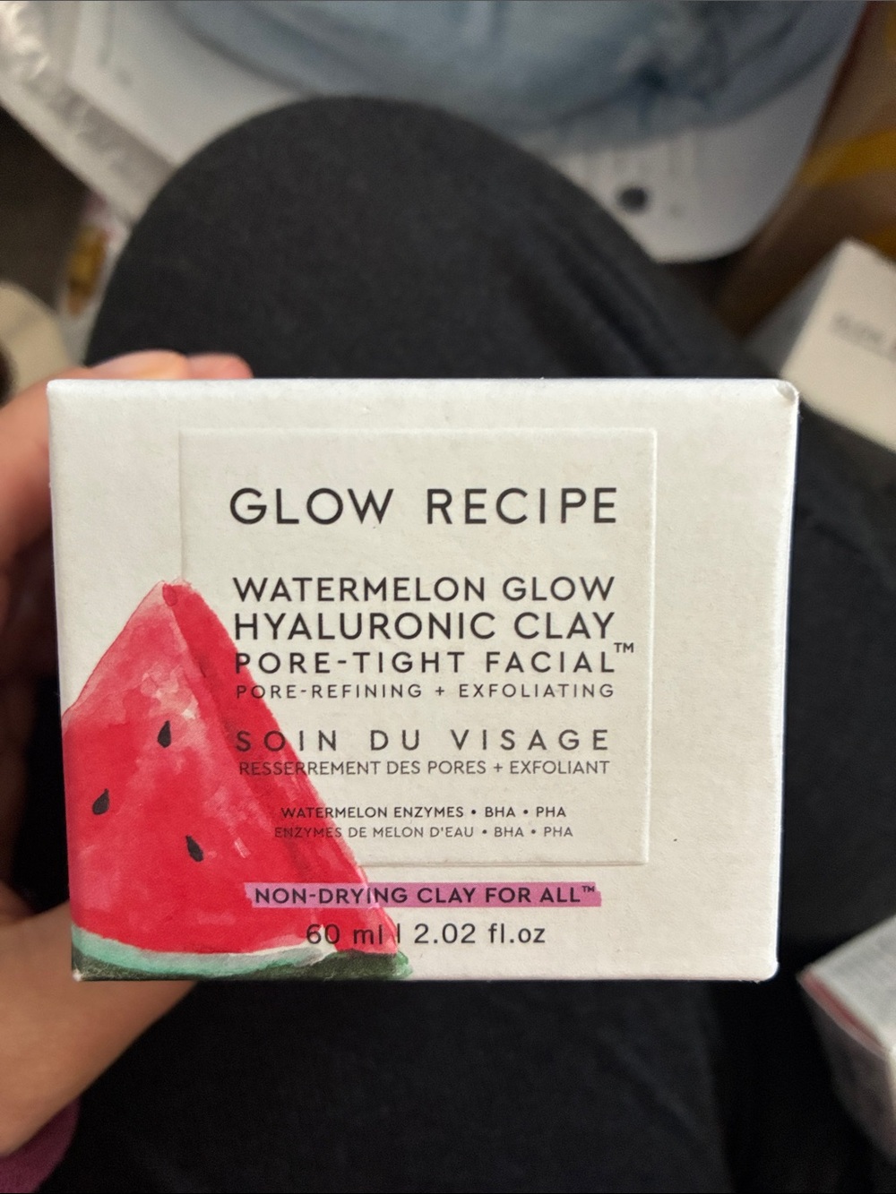 Glow recipe watermelon clay mask 60ml
